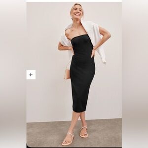 Beyond yoga spacedye tube dress